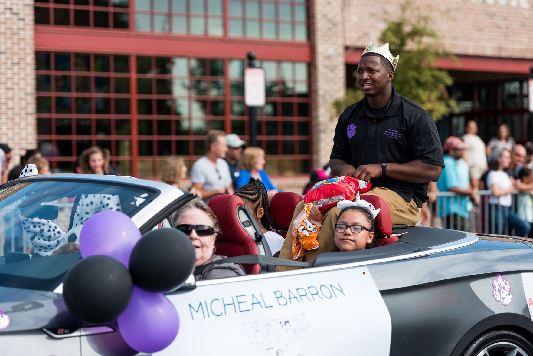 Duluth’s 36th annual Fall Festival boasts large crowds, though retains small-town feel
